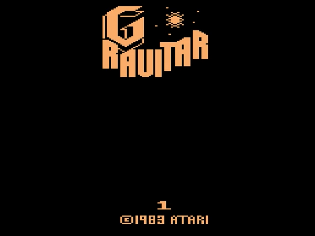Gravitar Limited Edition screenshot 2 for Atari 2600